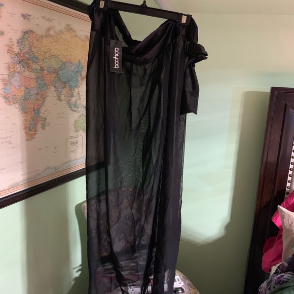 Plus size cover up - Picture 4 of 6